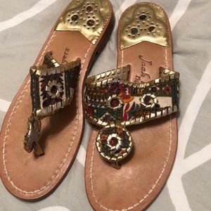 Jack Rogers Sandals, size 8
